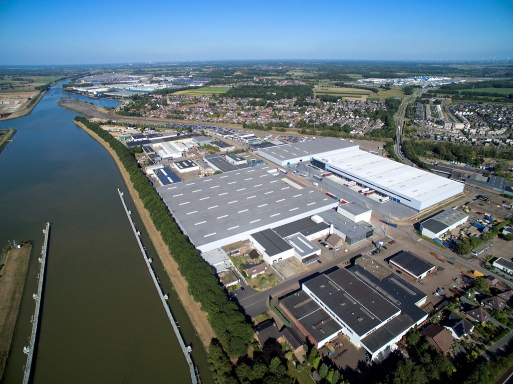 broekman born, broekman logistics born, uitbreidin