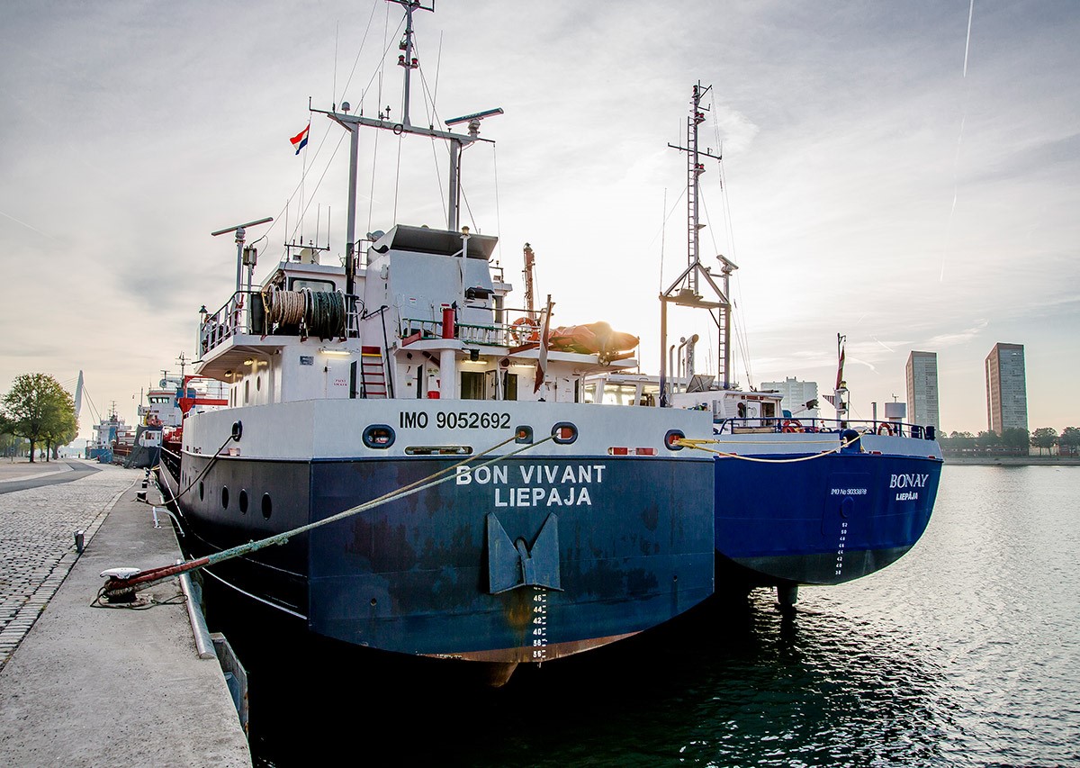 Wouter Kleiss, c-shipping