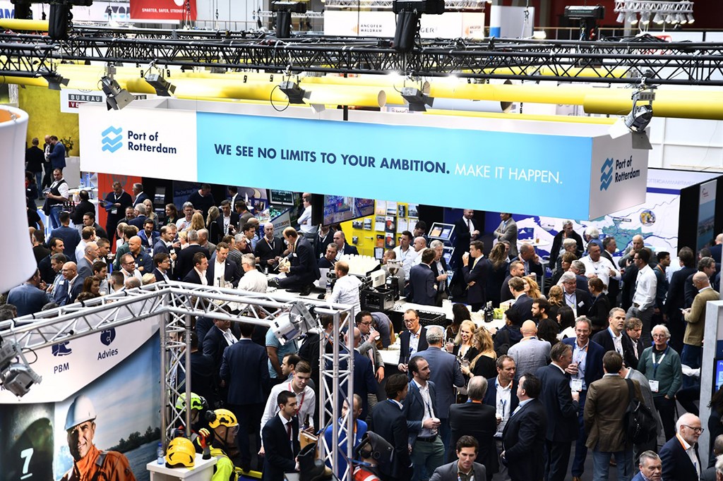 terugblik offshore energy 2019, chris van der deij