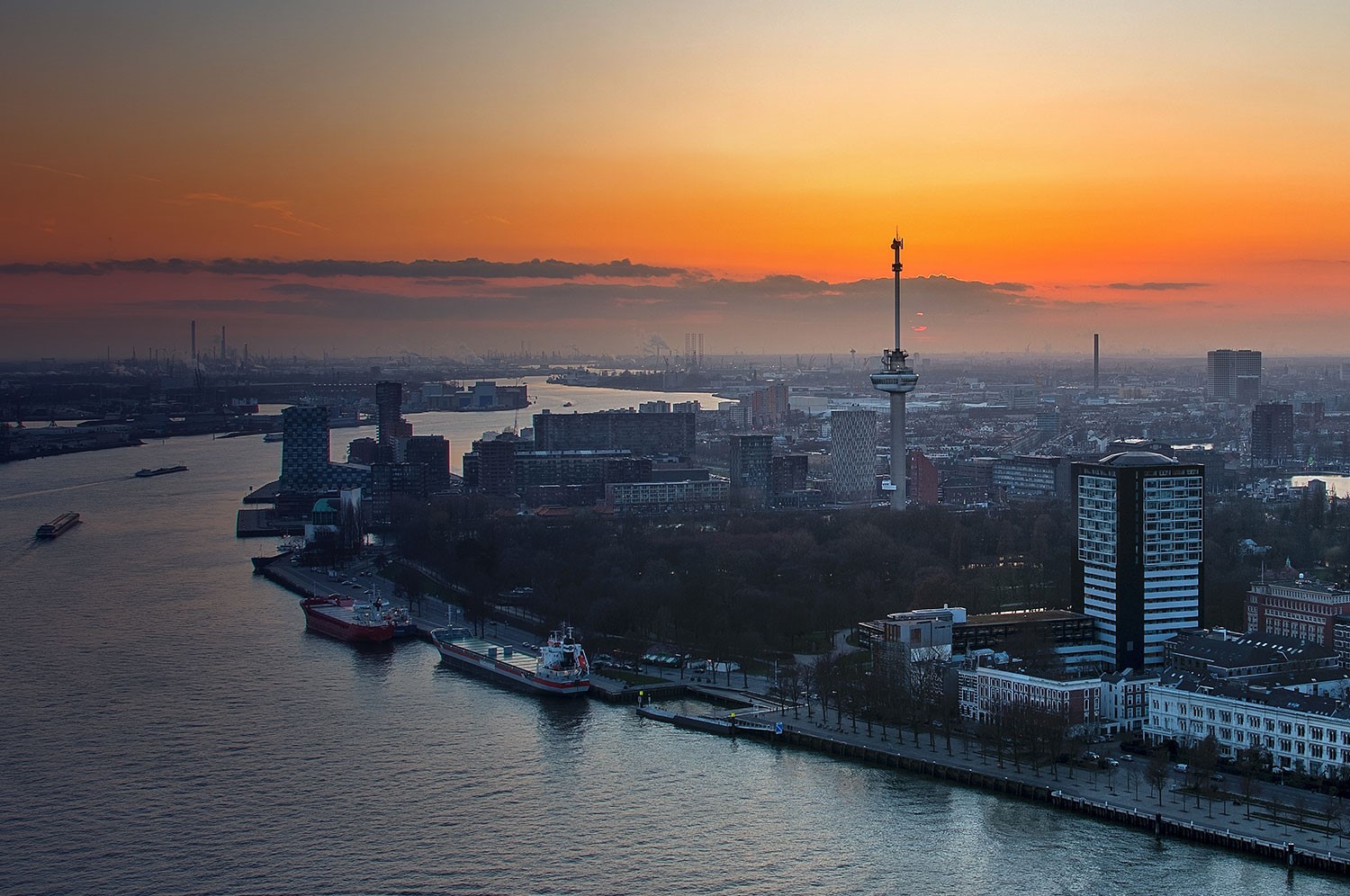 website rppc, rotterdam port promotion council