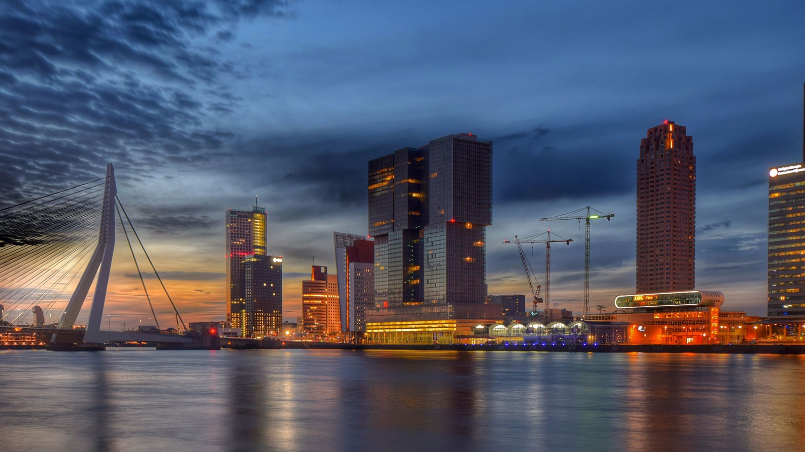 Rotterdam Skyline