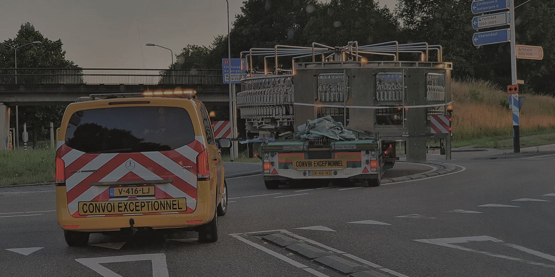 HERO Wilmer Logistics onderwerg
