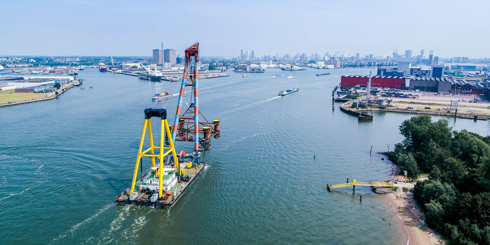 HERO Rometal offshore wind equipment