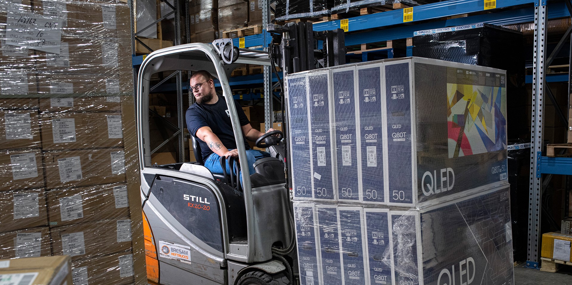 HERO-DL Logistics