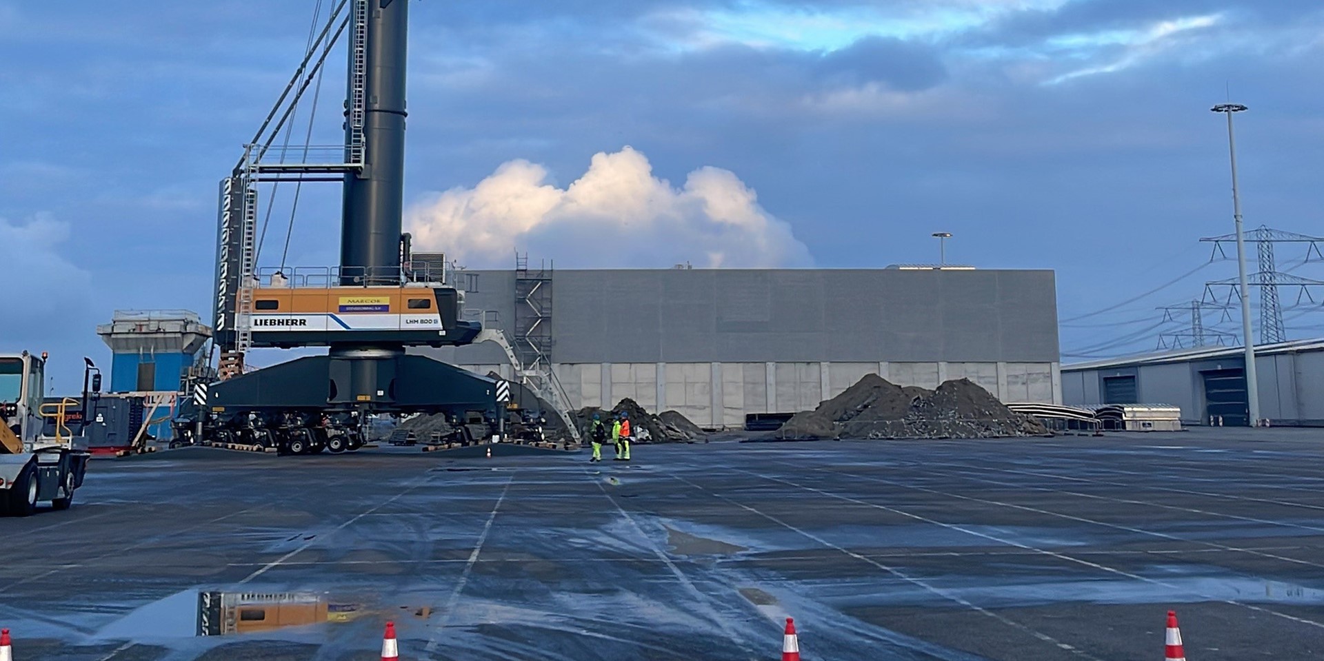 HERO-Marcor en Liebherr