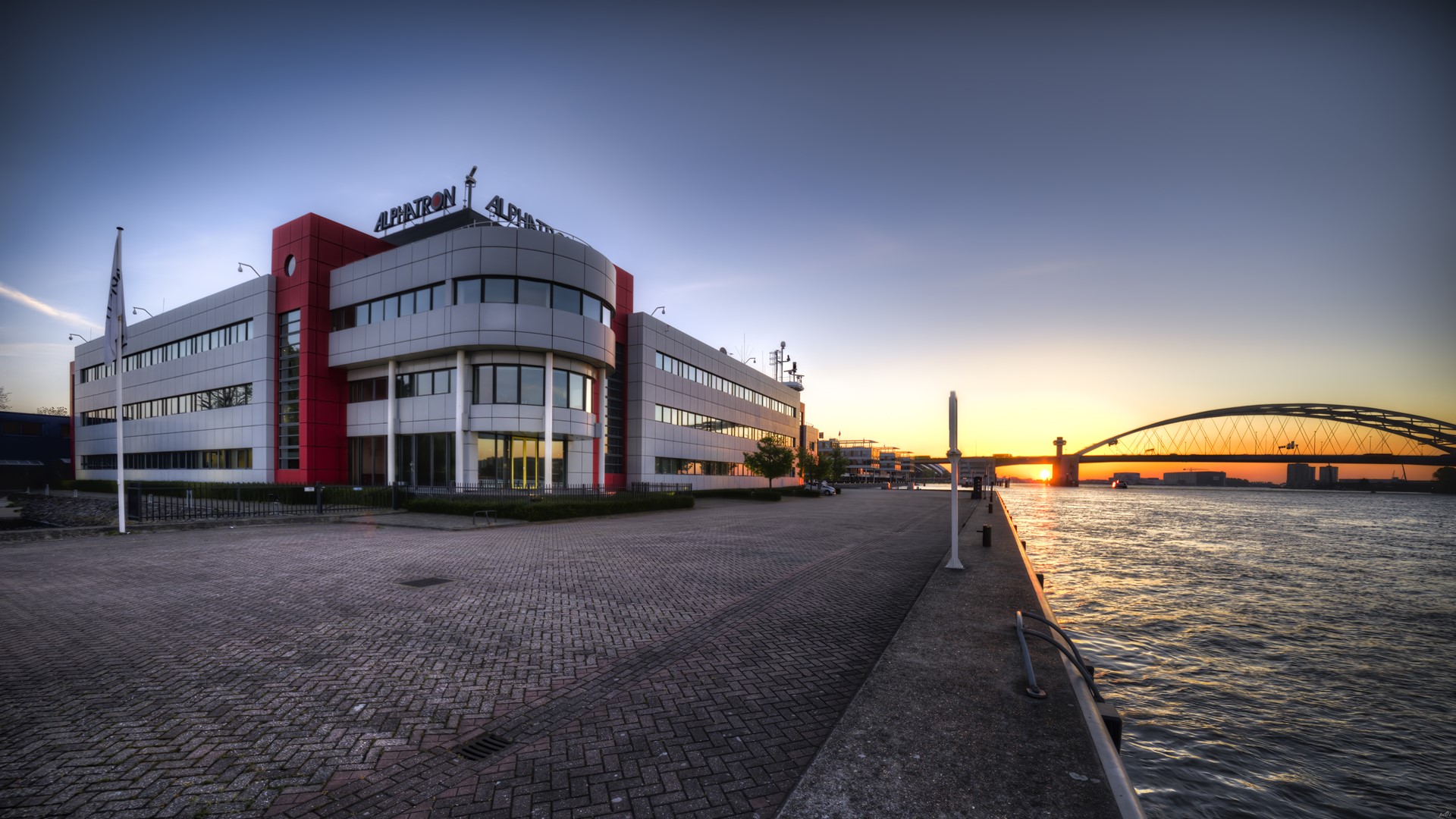 Alphatron Sunrise
