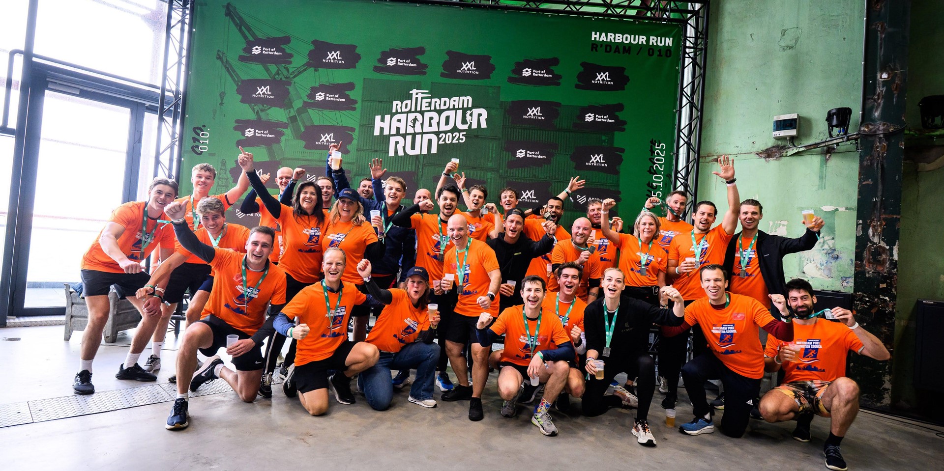 Hero Harbour run