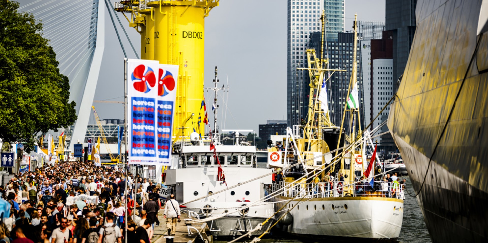 Hero - Column Sabine en Hedi