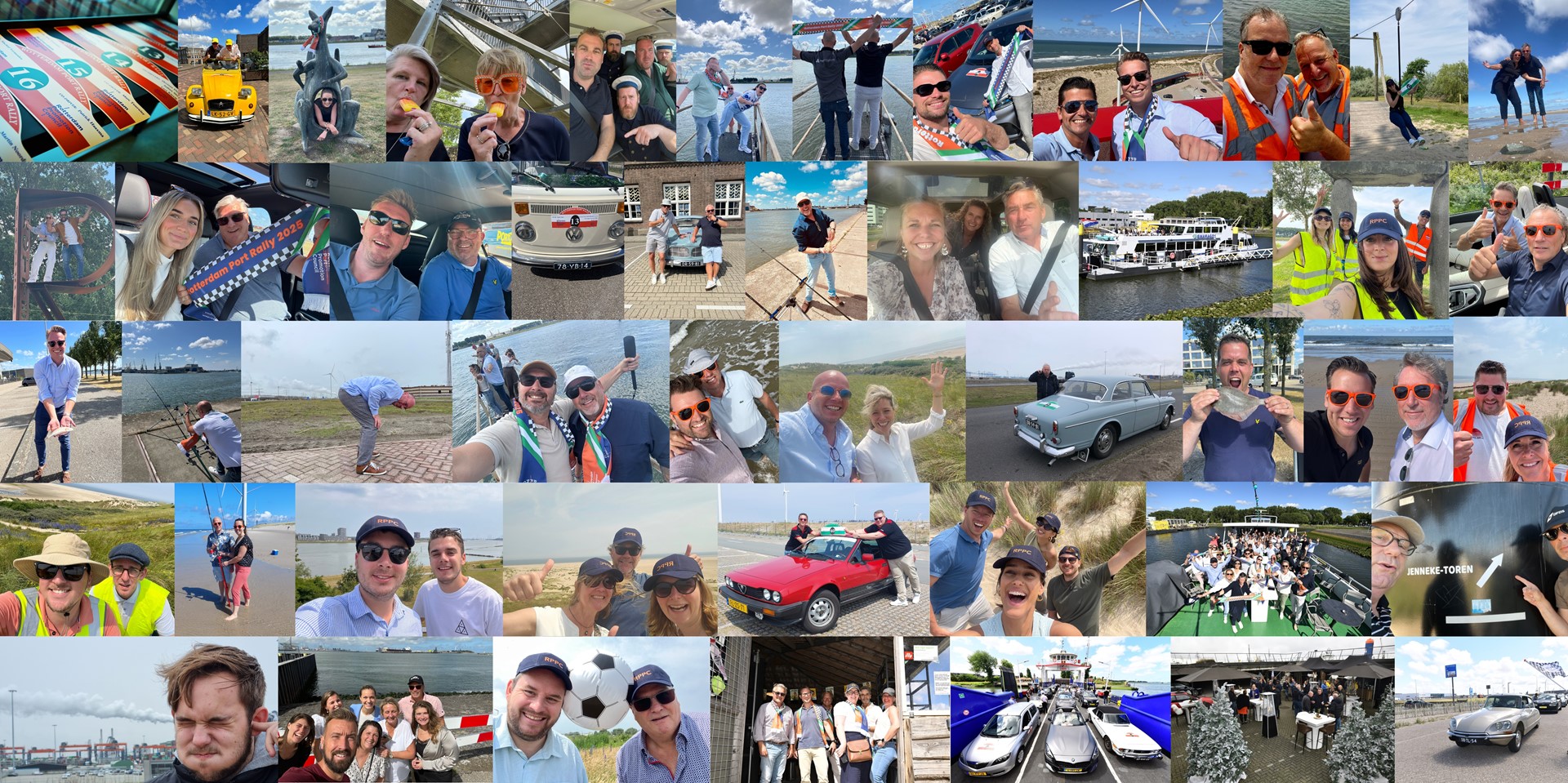Port Rally collage