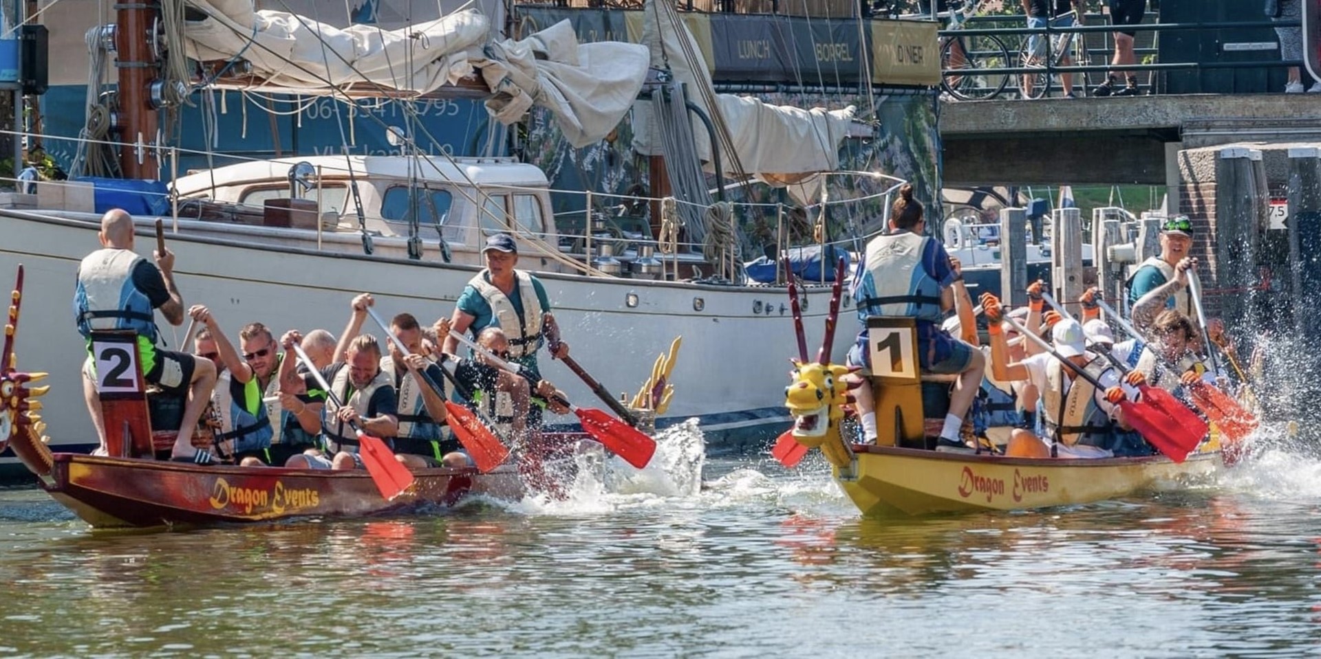 Hero -Drakenbootraces RPPC